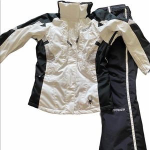 Spyder Jacket & Ski Pet
